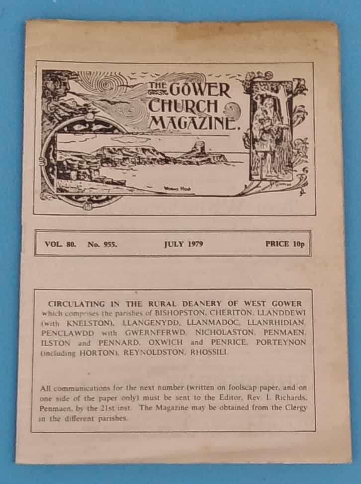 Antique The Gower Church Magazine 1900-1903, (36 Issues)